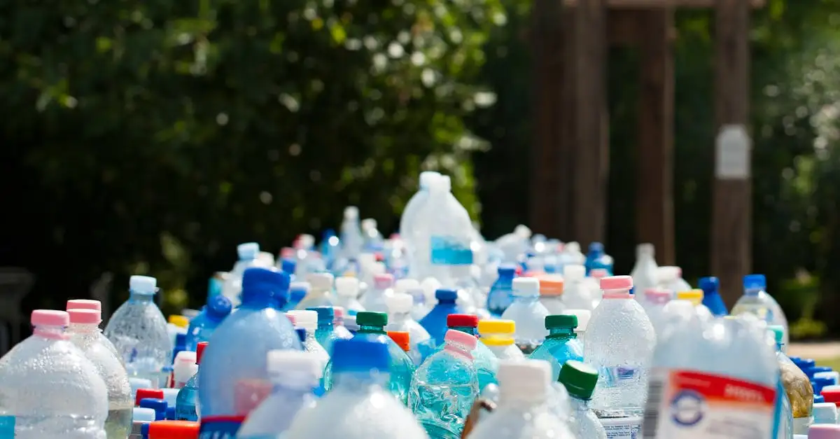 Gerecyclede woonaccessoires