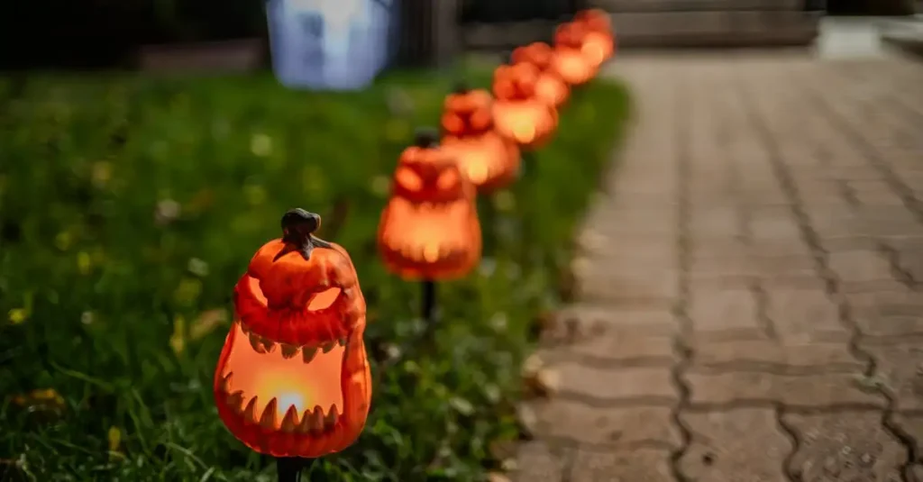 Herfst woonaccessoires