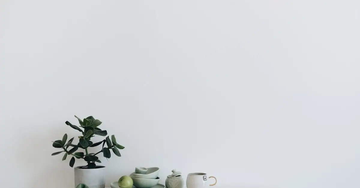 Olijfgroene woonaccessoires
