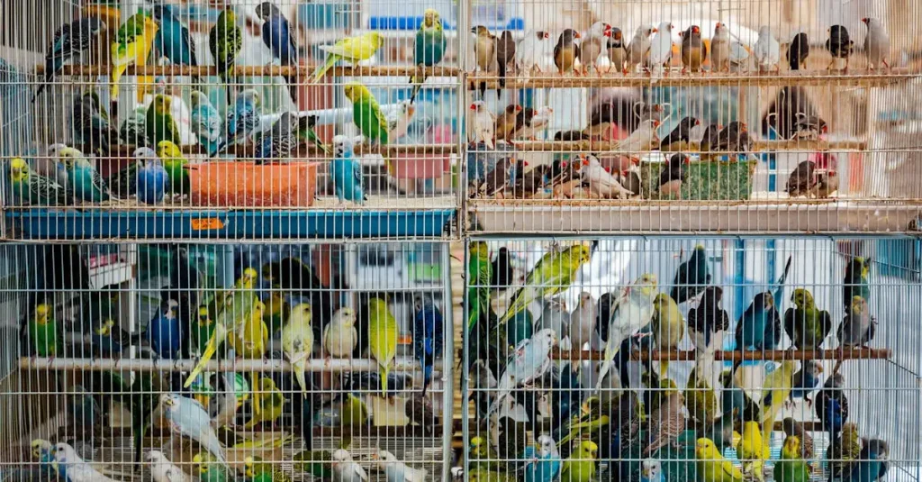 Vogelkooi woonaccessoires
